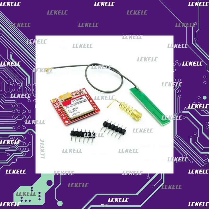 Jual SIM800L GSM GPRS QUAD BAND MODULE+ ANTENNA | Shopee Indonesia