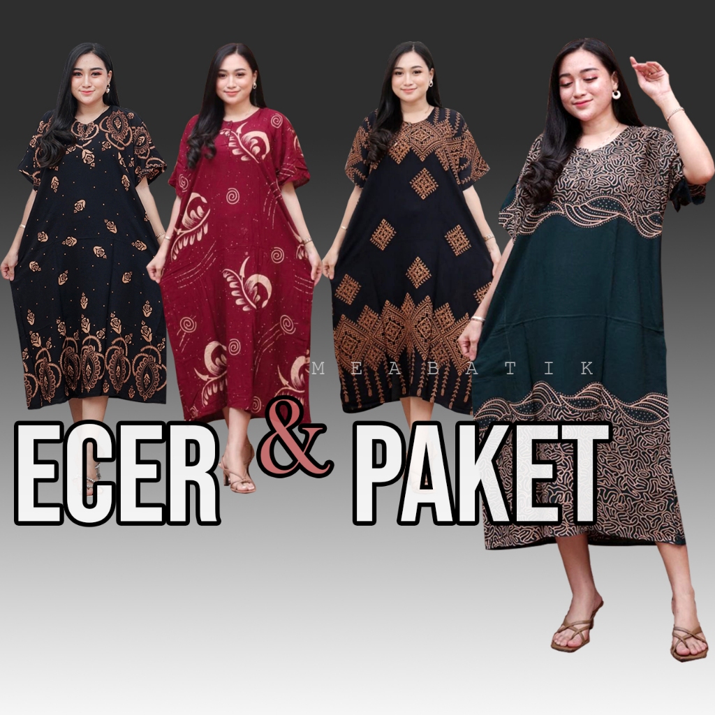 Jual Daster XL JUMBO Lingkar Dada 120 - Rayon | Shopee Indonesia