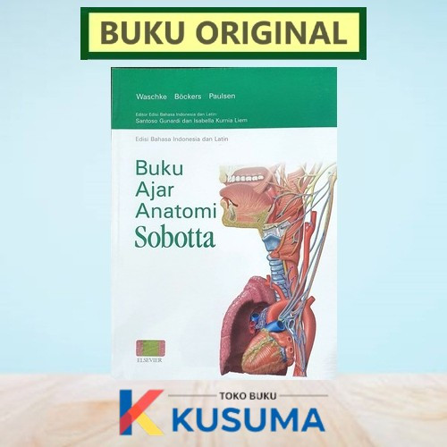 Jual SOBOTTA BUKU AJAR ANATOMI - ORIGINAL | Shopee Indonesia