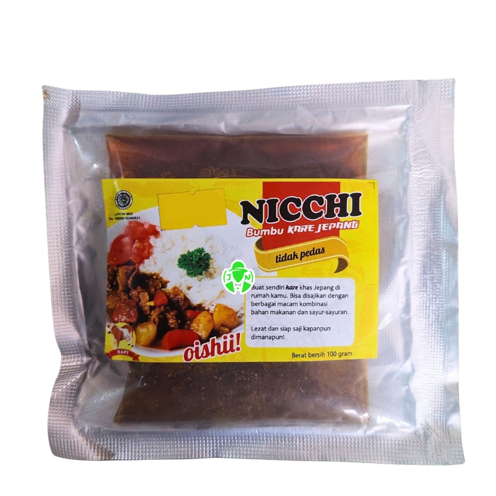 Jual NICCHI Kare Golden Curry HALAL 100 Gram | Kare Ala Jepang | Nicchi ...