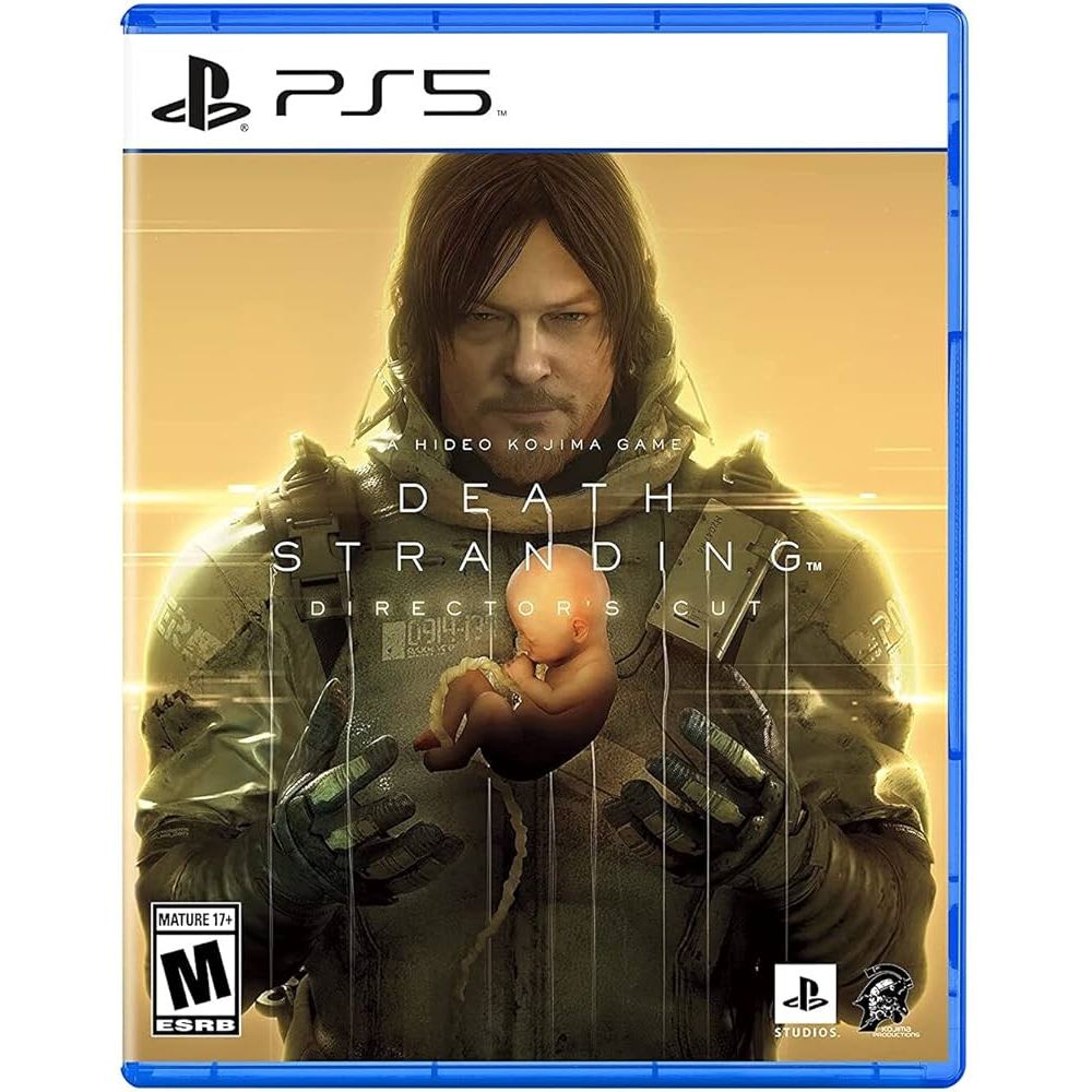 Jual Kaset Game PS5 - DEATH STRANDING ( SECOND ) | Shopee Indonesia