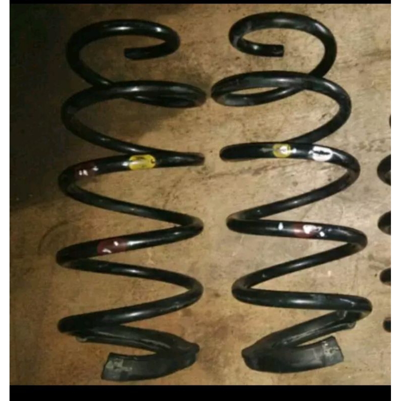 Jual Coil spring per keong spiral mobil Honda Crv gen3 2pcs original ...