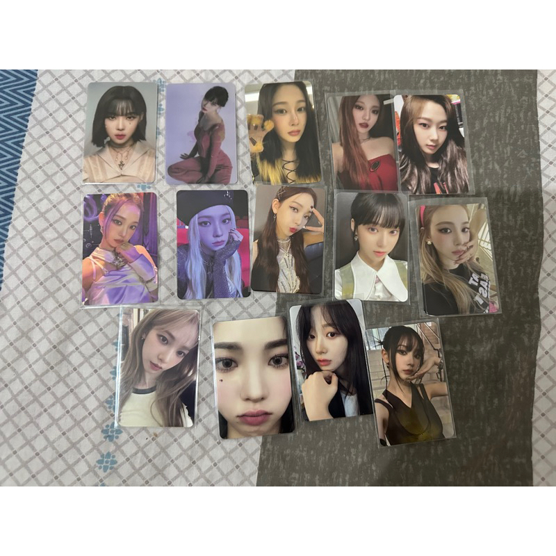 Jual Aespa Official Pc Photocard Album Savage Girls My World Synk Dive