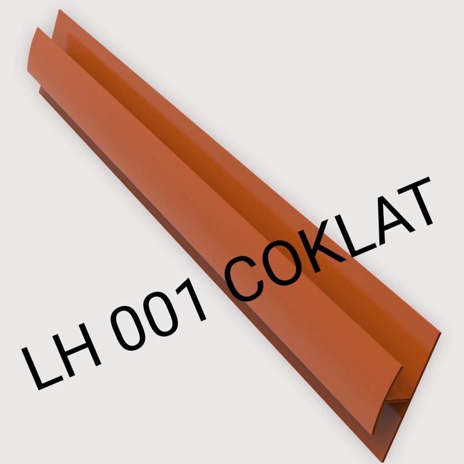 Jual ORIGINAL List plafon PVC list Plafon lis plafon gypsum | Shopee ...