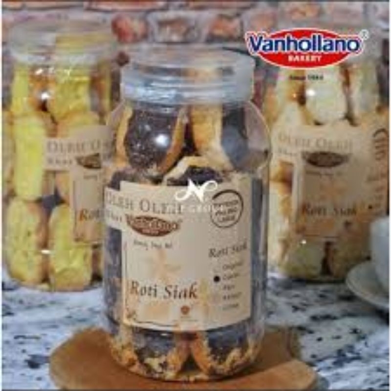 Jual Roti Siak/bagelan khas toko vanholand Riau | Shopee Indonesia