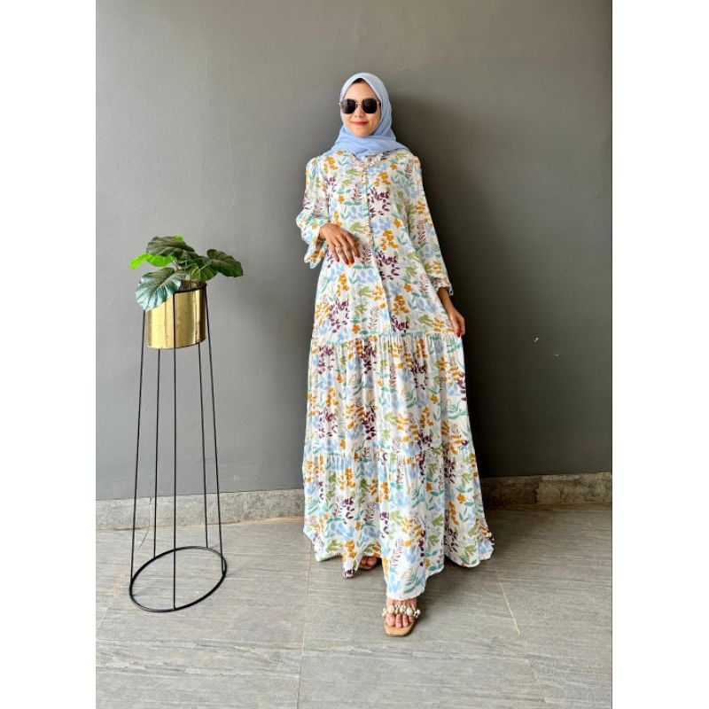 Jual Afiya Dress | Shopee Indonesia