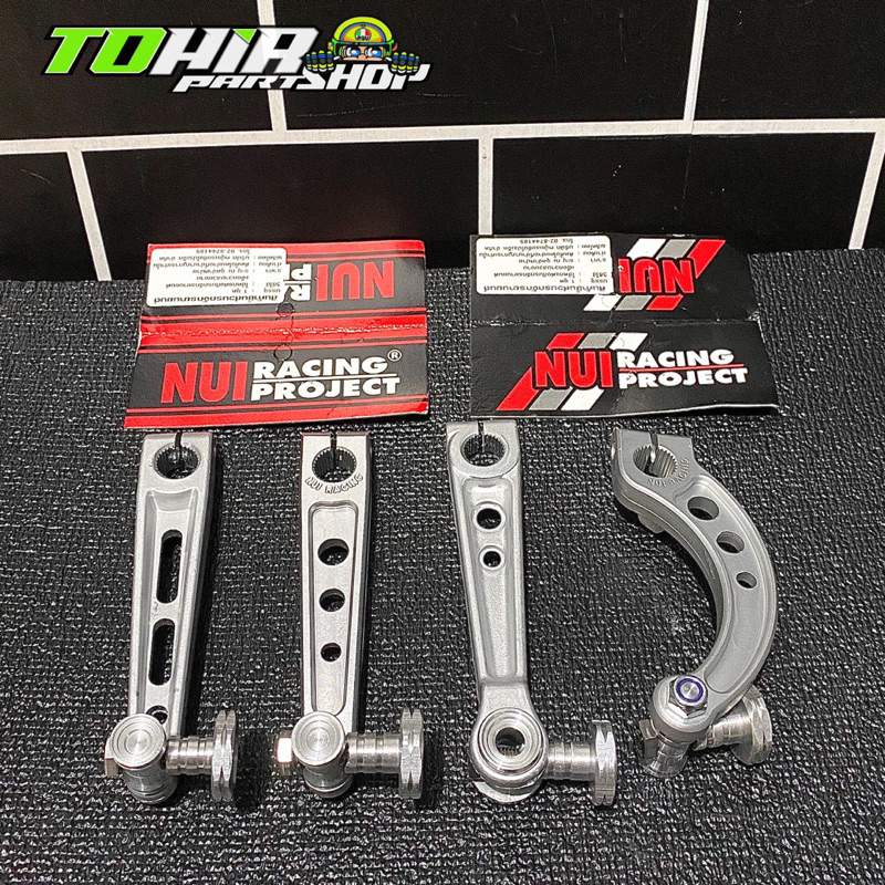 Jual Paha Rem NUI Racing Project Thailand + PER Nylon | Shopee Indonesia