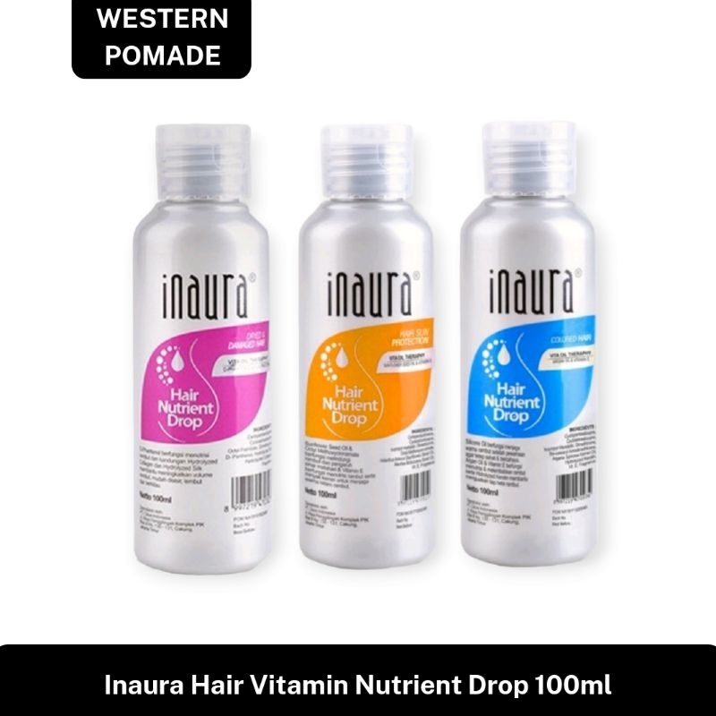 Jual Inaura Hair Vitamin Nutrient Drop 100ml | Shopee Indonesia