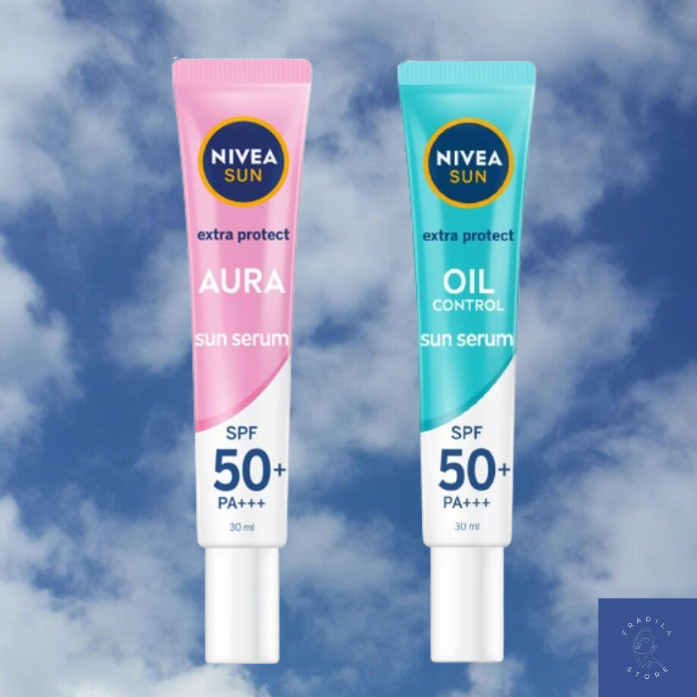 Jual Nivea Sun Face Protection Serum Spf 50 Pa 30 Ml Instant Auraoil Control Shopee 1655