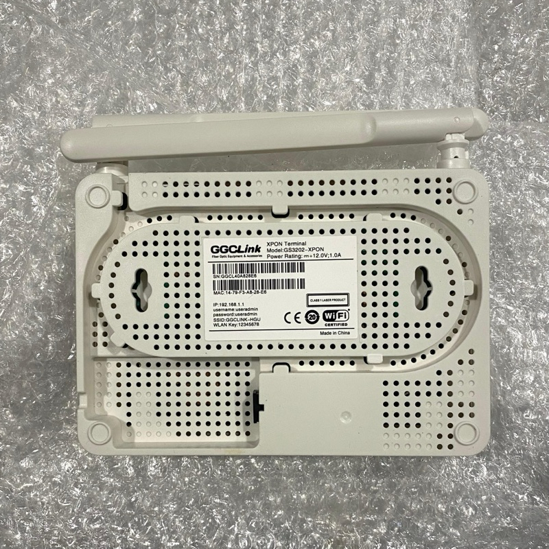 Jual ONT XPON GS3202 ONU EPON GPON XPON ONU NEW - Dengan Adaptor ...