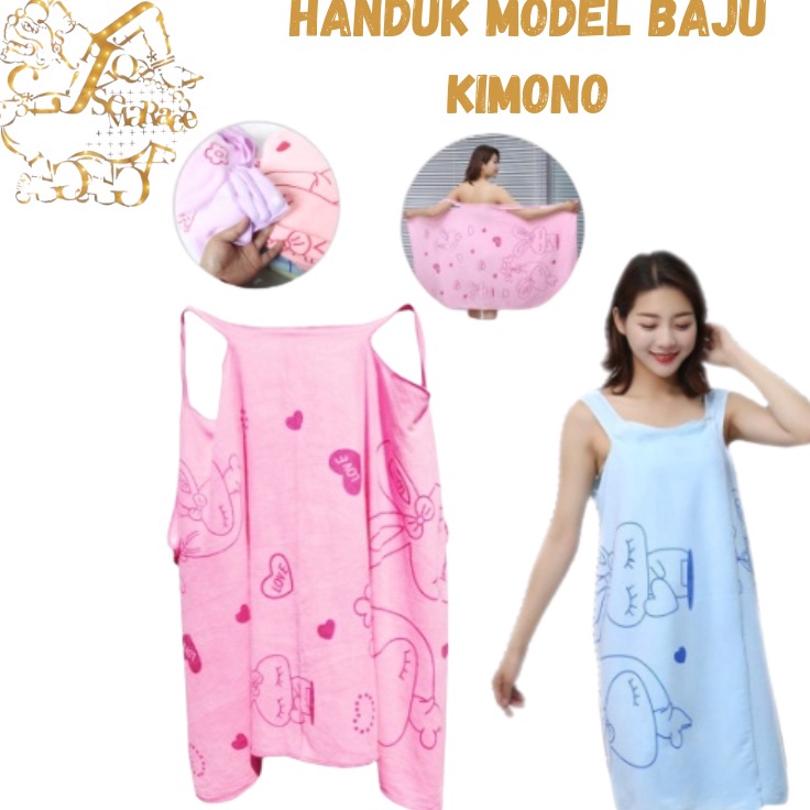Jual Teknologi Terkini HANDUK BAJU MODEL KIMONO | Shopee Indonesia