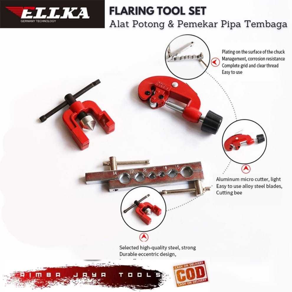 Flaring Tool Black Diamond Hvac CPS BlackMax® BFT850