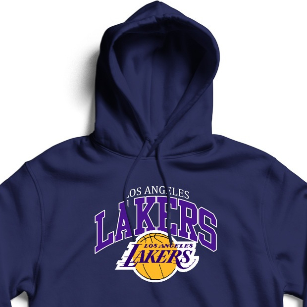 Jual Parisdivarious Hoodie Lakers Premium Sweater Oversize size S
