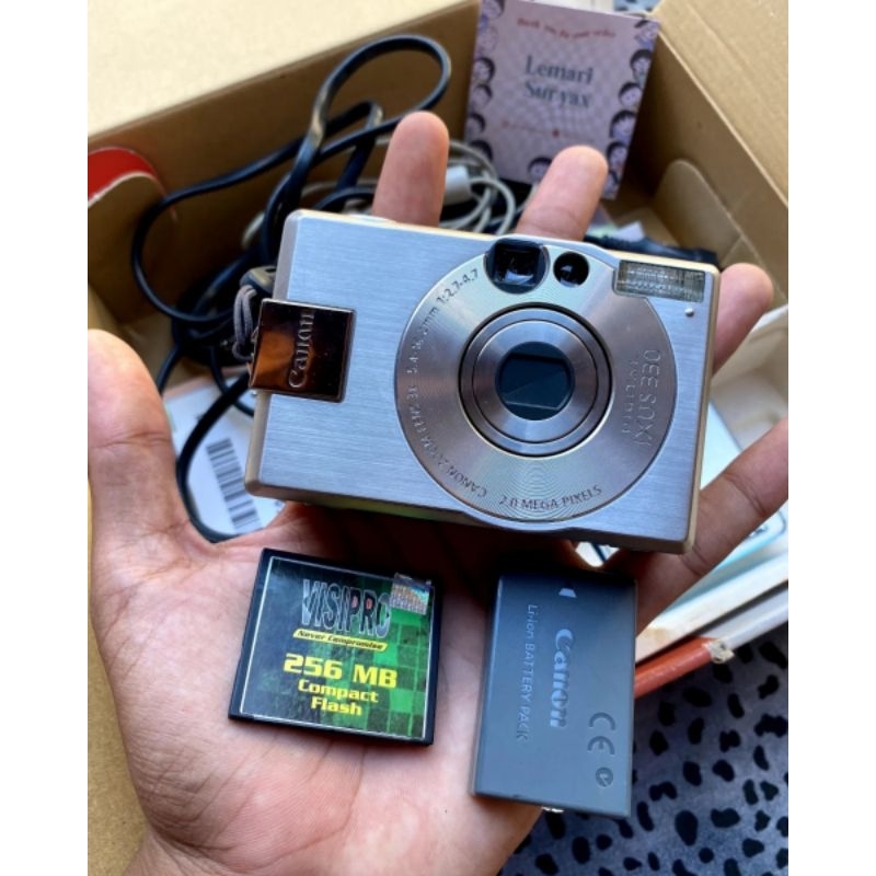 Jual DIGICAM CANON IXUS 330 RARE | Shopee Indonesia