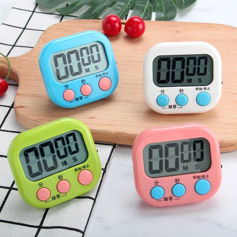 Jual DIGITAL KITCHEN TIMER JAM ALARM STOPWATCH DAPUR MEMASAK | Shopee ...