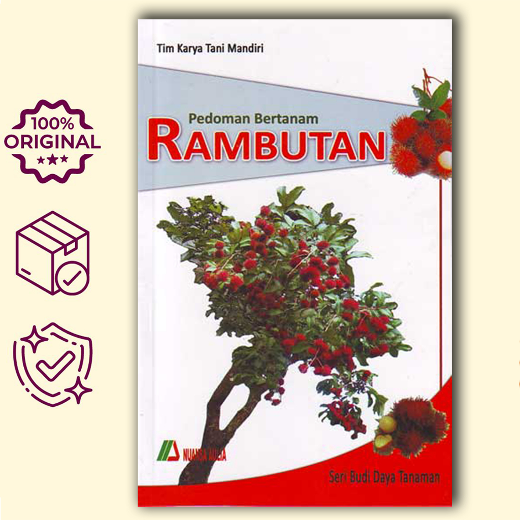 Jual Buku Pedoman Bertanam Rambutan | Seri Budidaya Tanaman | Shopee ...