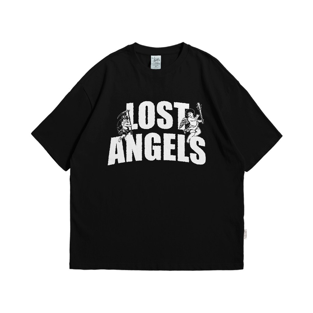 Jual Toms Project - Oversized Tshirt 16's Heavyweight - Lost Angels ...