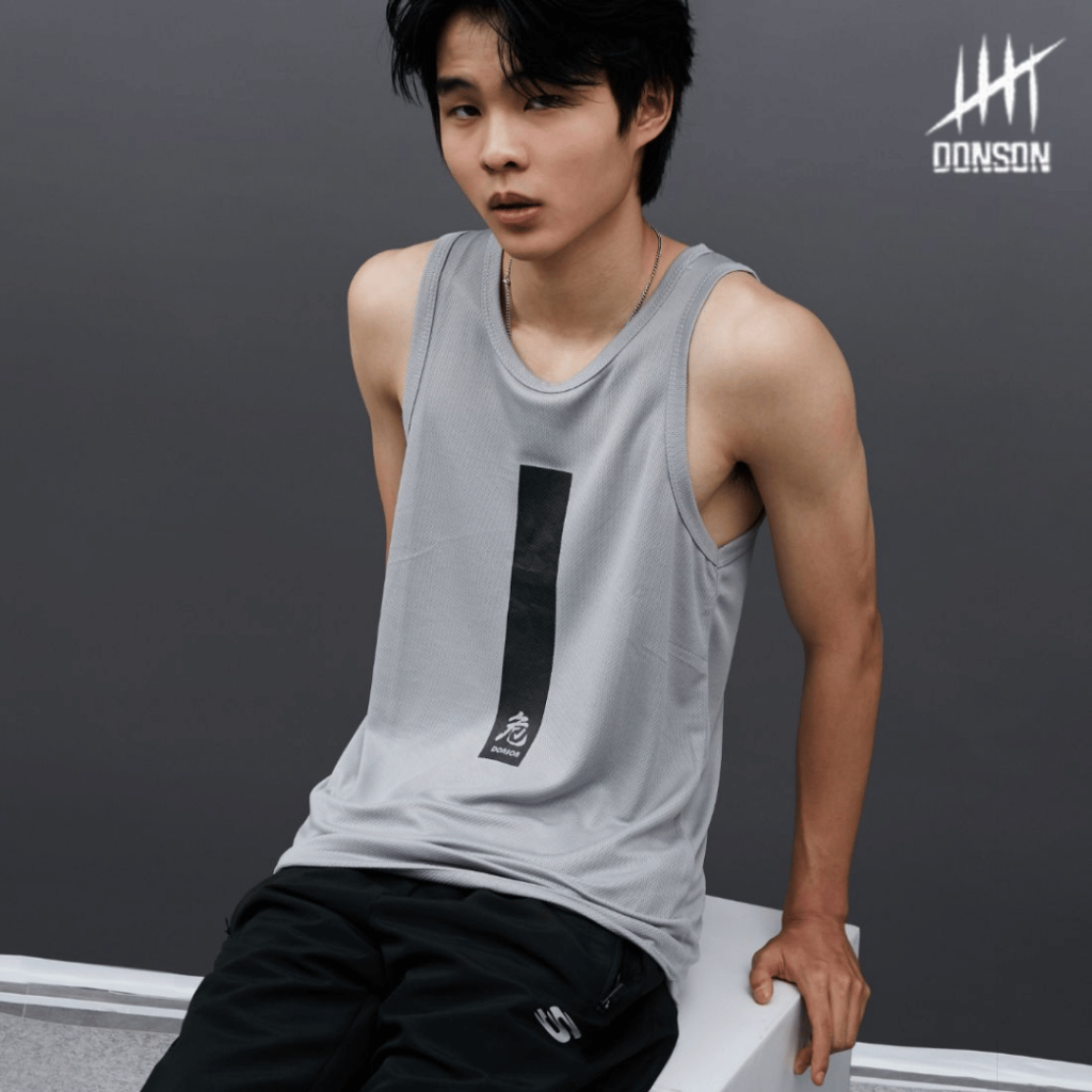 Jual DONSON Sportswear Sleeveless Tank Top DONSON Sportswear Katakana ...