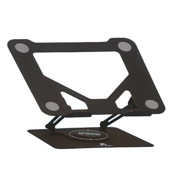 MIKUSO LS 070 Laptop Stand Portable Dan Foldable 360° Rotation Aluminum
