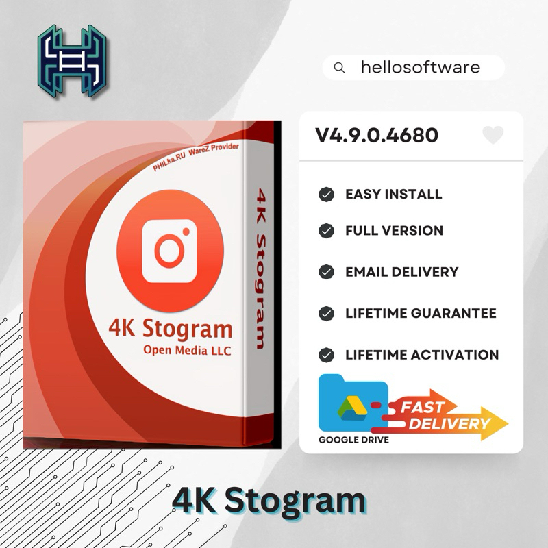 Jual 4K Stogram Pro 4.9.0.4680 Full Version (Versi Terbaru) | Shopee ...