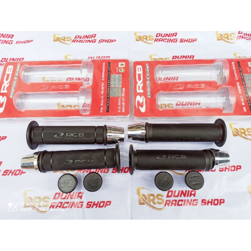 Jual Hand Grip Rcb Jalu Hg Black Hg Sepasang Rancing Boy Original Rcb Shopee Indonesia