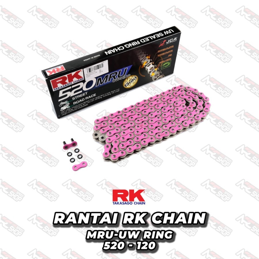 Jual Rantai RK Takasago Chain 520 - 120 MRU UW-RING ZX 25 R Jual Rantai RK Takasago Chain 520 - 120 MRU UW-RING ZX 25 R
