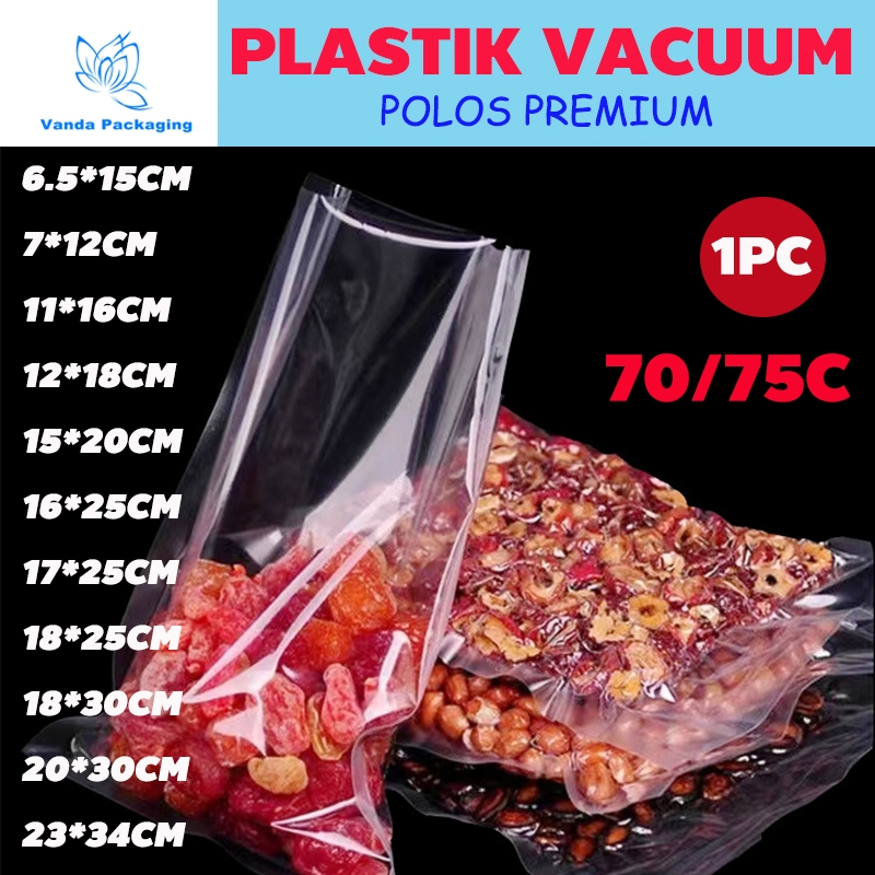 Jual Pcs Plastic Vacum Polos Vakuplastic Vacum Polos Vakum Plastik