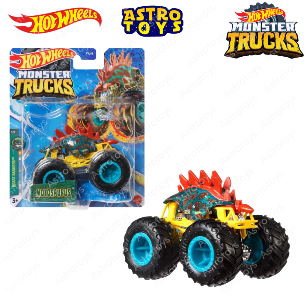 Jual Hot Wheels Monster Trucks Diecast Metal Mobil Truck Hotwheels ...