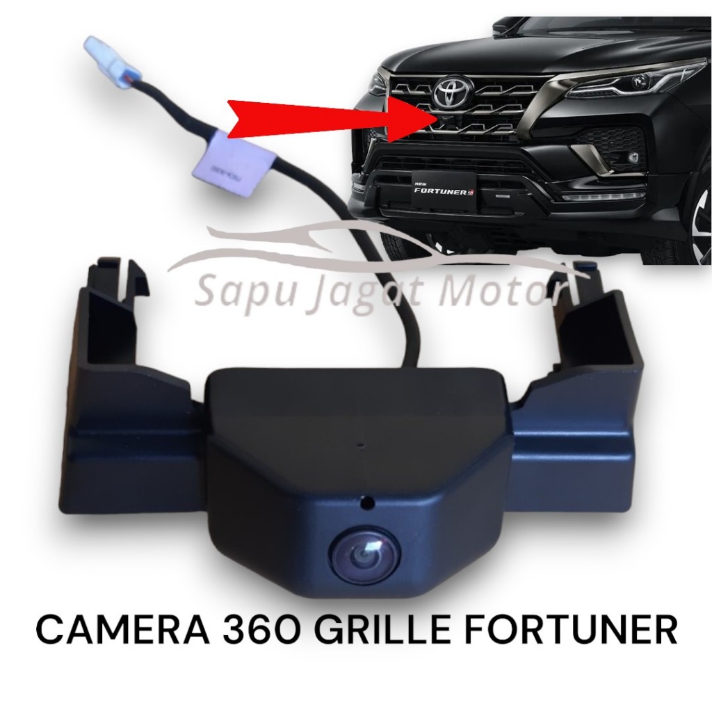 Jual Camera Kamera 360 Grill Fortuner TRD VRZ GR hilux | Shopee Indonesia