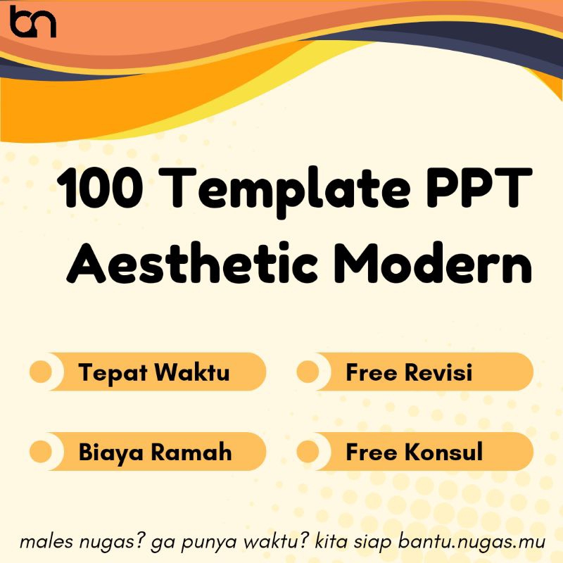 Jual TEMPLATE PPT AESTHETIC MURAH 100 TEMPLATE | Shopee Indonesia