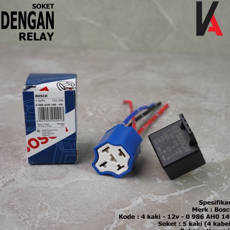 Jual Harga Heboh Socket Cable Relay Ceramic Soket Relay Keramik Relay