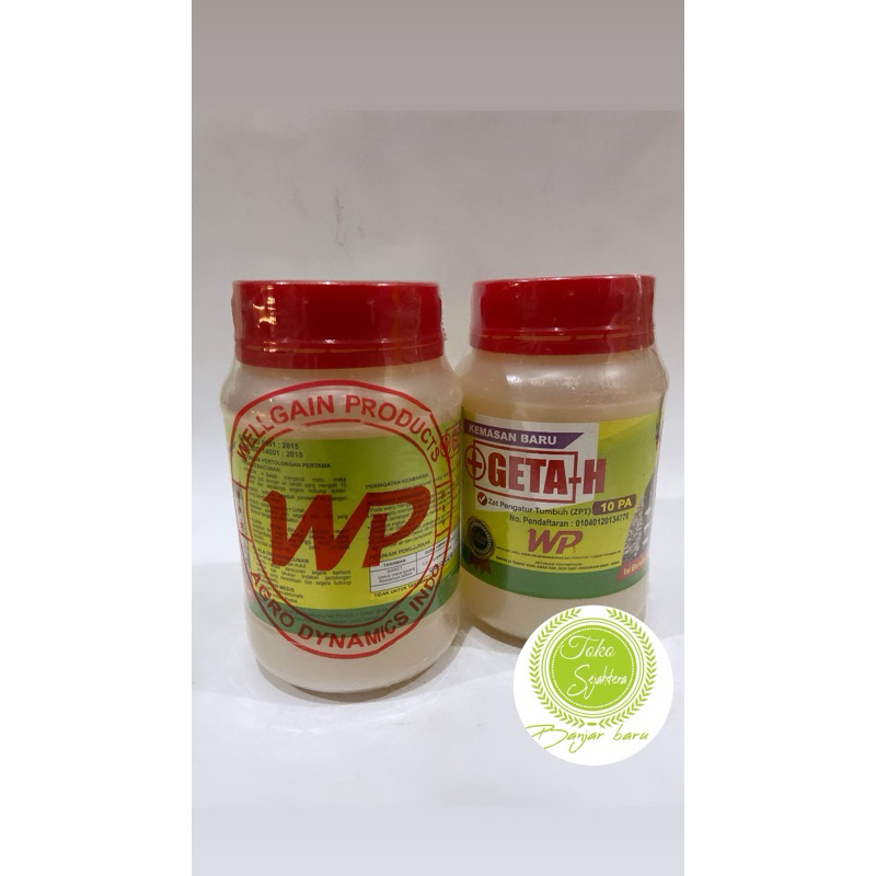 Jual GETAH WP GETAH 1000 10PA 500ML ZPT VITAMIN KARET | Shopee Indonesia