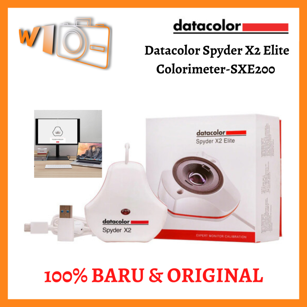 Jual Datacolor Spyder X2 Elite Colorimeter Shopee Indonesia