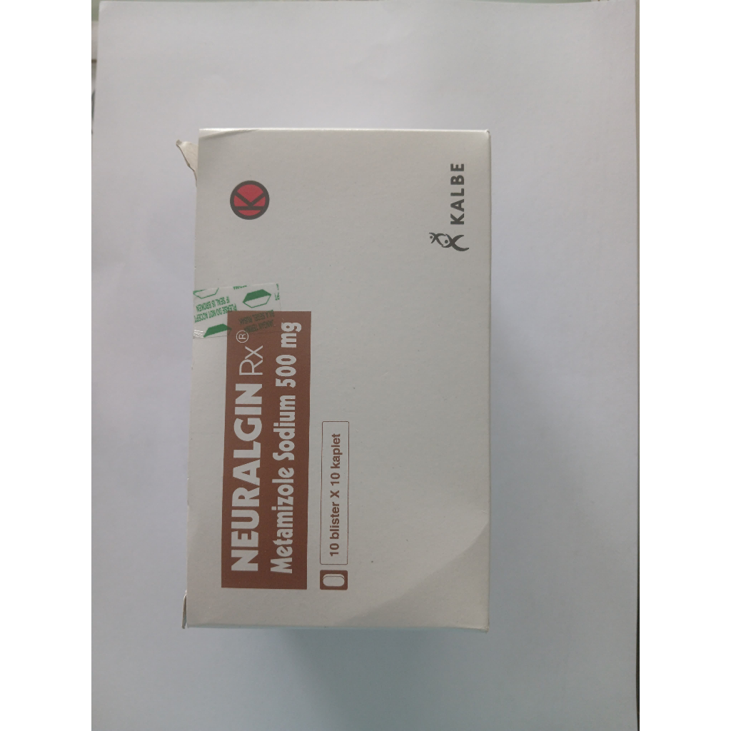 Jual NEURALGIN RX 500MG 1 STRIP 10 TABLET | Shopee Indonesia