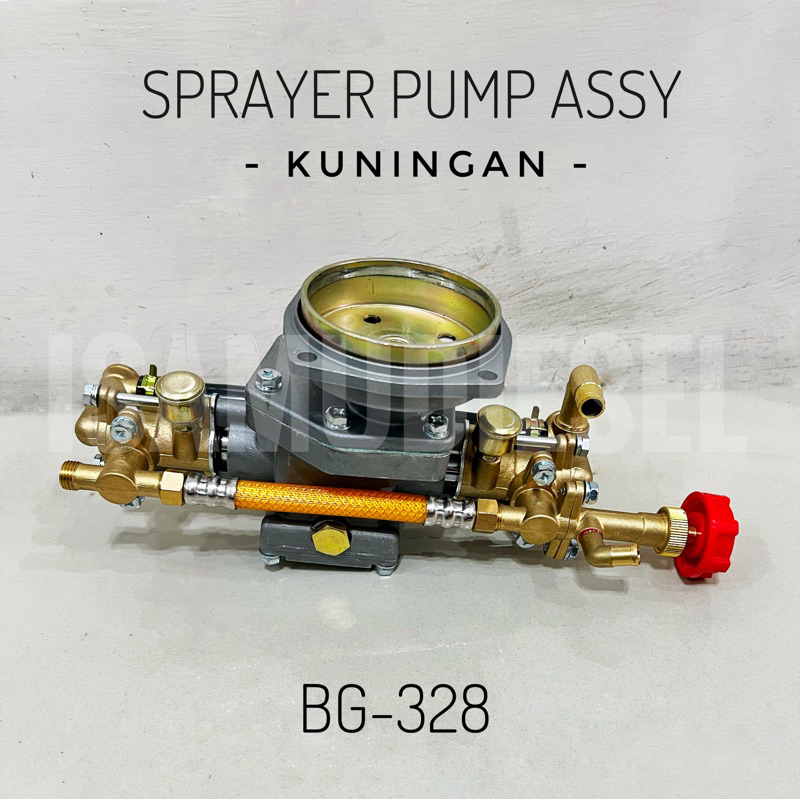 Jual (UKURAN BESAR 8 CM) Sprayer Pump Assy BG328 (Mesin Potong Rumput ...