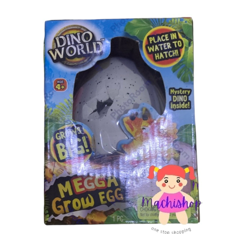 Dino world megga grow online