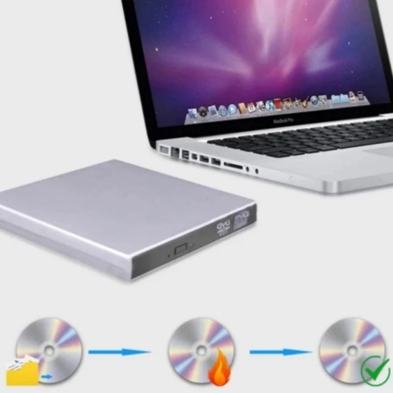 Jual CD DVD Room Optical Drive Internal Eksternal RW Rewriter Laptop PC ...