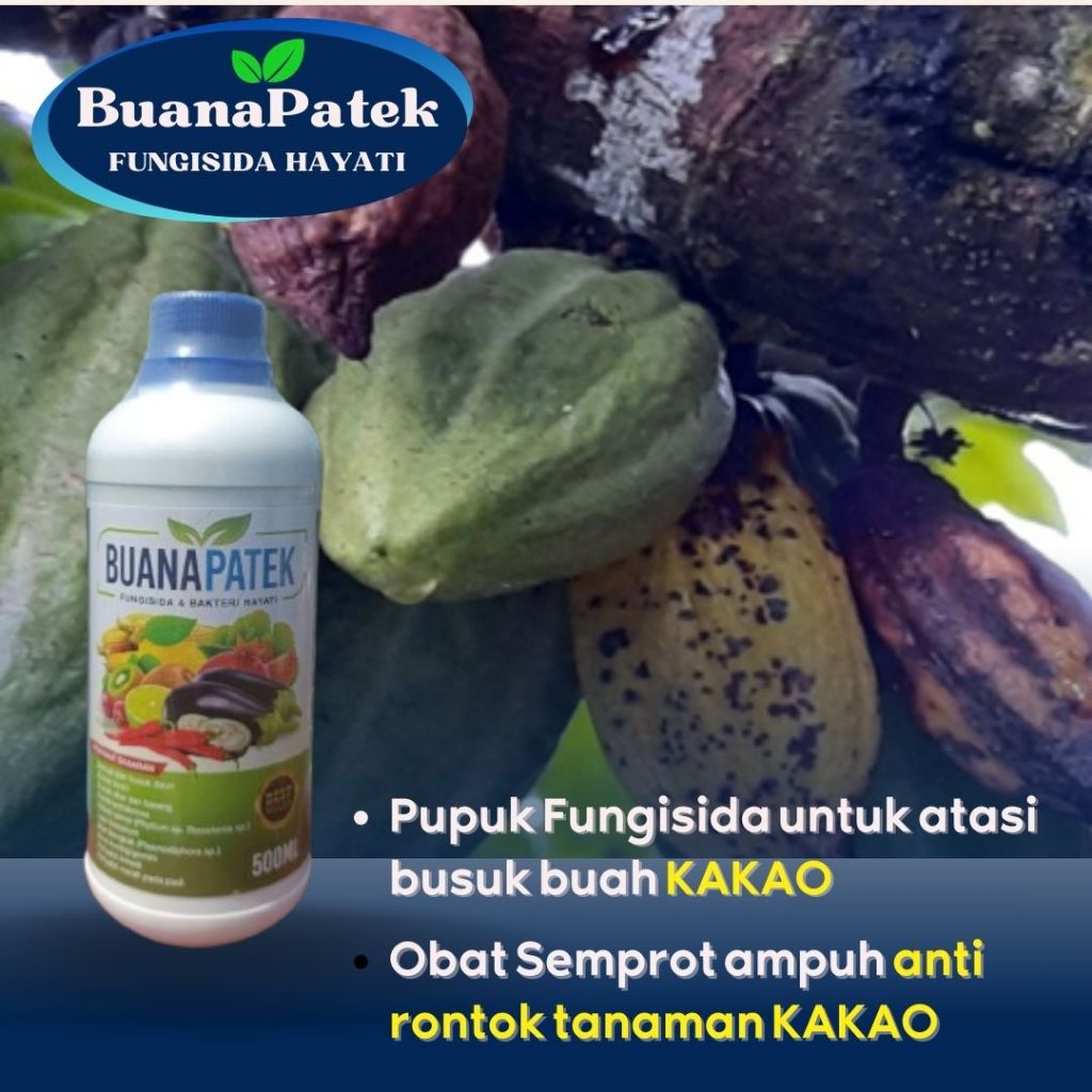 Jual Buanapatek Ml Obat Semprot Anti Busuk Buah Kakao Fungisida