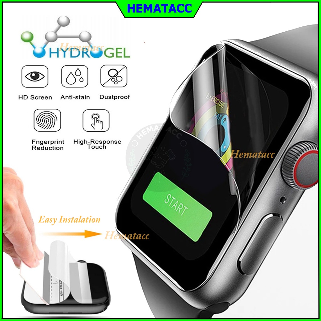 Hydrogel Screen Protector Apple Watch Jual Hydrogel Anti Gores
