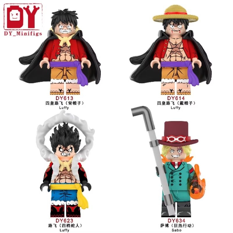 Jual action figure one piece monkey d luffy gear 5 DY623 | Shopee Indonesia