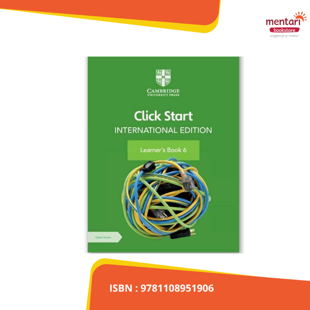 Jual Click Start International Edition Learner's Book with Digital ...