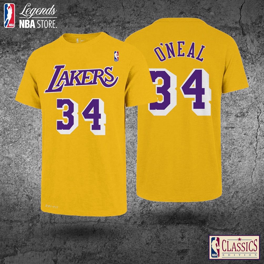 Jual KODE A43A Tshirt Baju kaos Basket NBA Classic Player Edition LA ...