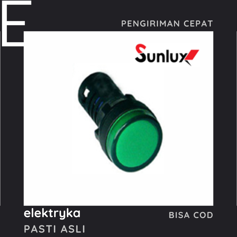 Jual Sunlux Pilot Lamp Led Mm Vac Ad Ds Shopee Indonesia