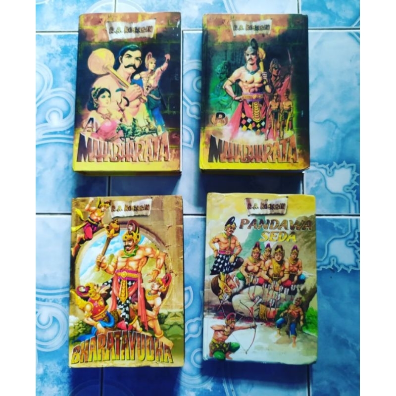 Jual Original HC Hardcover Paket Komik Mahabharata Mahabarata Jilid A ...