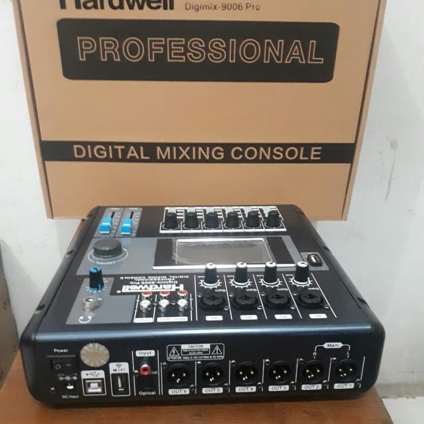 Jual Mixer Digital Hardwell Digimix 9006 Pro Original Garansi Resmi ...
