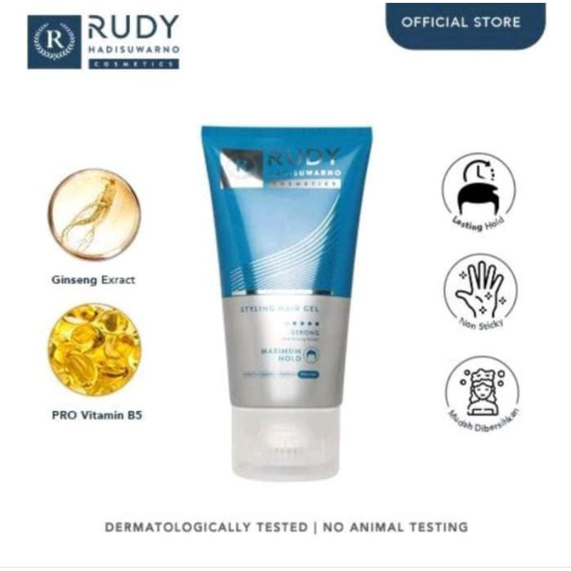 Jual Rudy Hadisuwarno - Hair Gel Pria | Gel Rambut Pria | Pomade | Hair ...