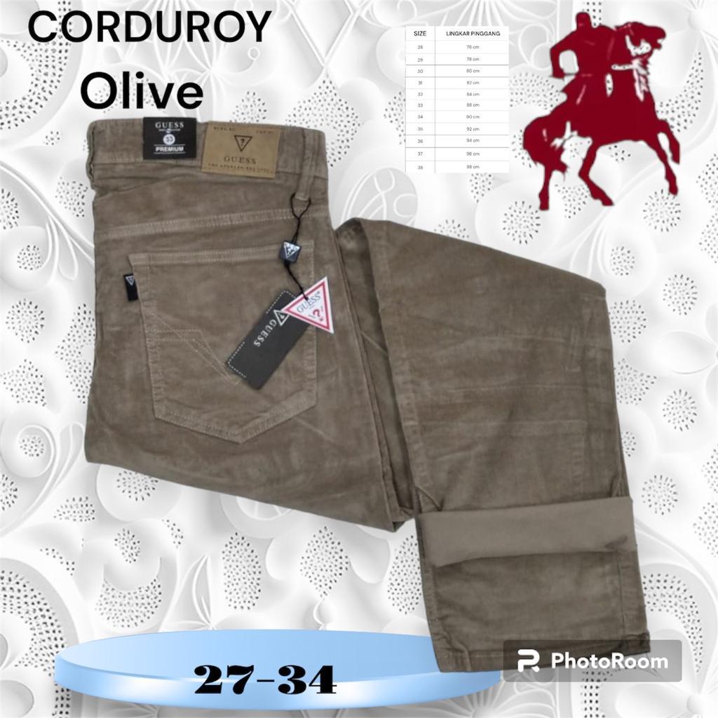 Jual CELANA CORDUROY PANJANG CODORAY PANJANG KODORAI PANJANG CORDUROY ...
