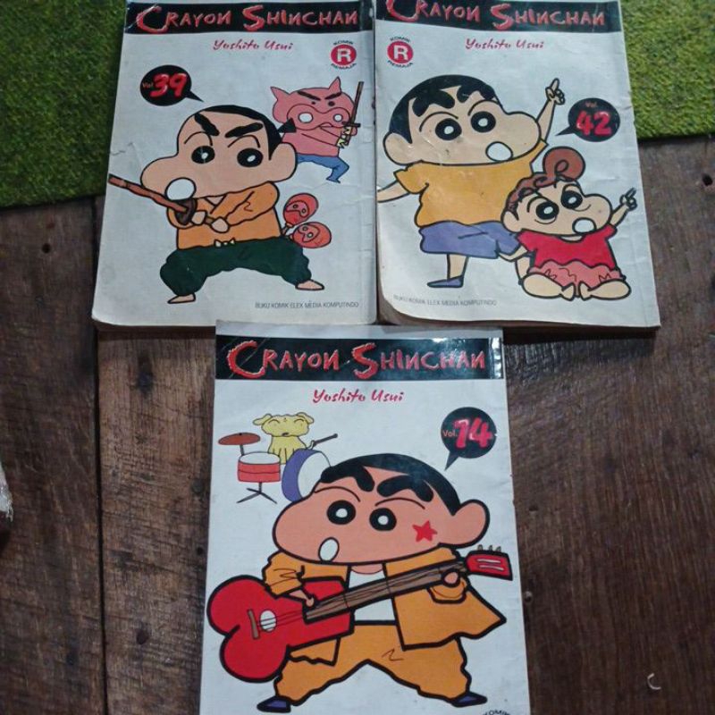 Jual KOMIK SHINCHAN. YOSHITO USUI | Shopee Indonesia