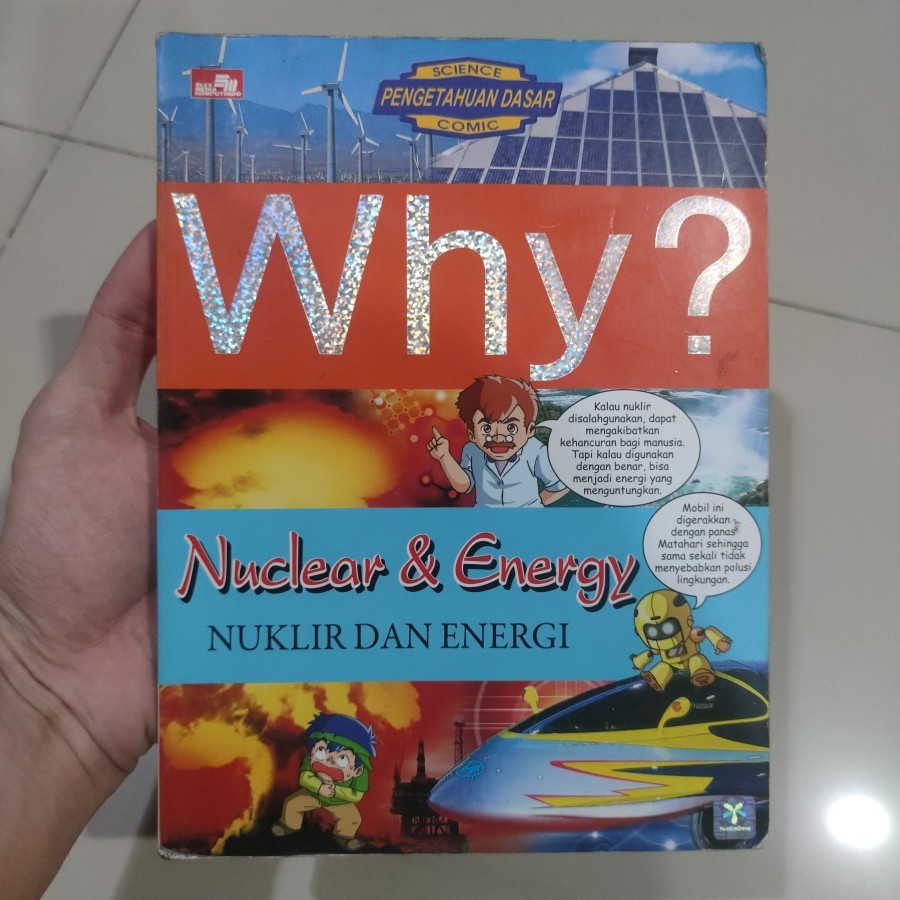 Jual BEKAS ORIGINAL - Buku Komik Why? - Nuclear & Energy - Nuklir dan ...