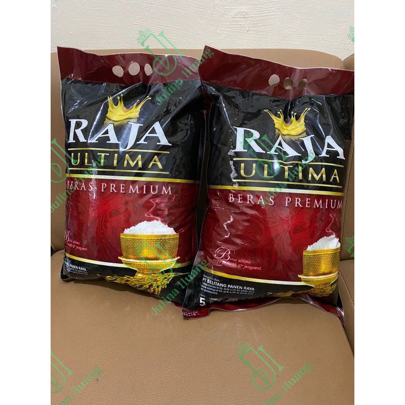 Jual BERAS RAJA ULTIMA 5KG PREMIUM PULEN | Shopee Indonesia